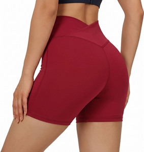 Shorts de Compresión con Cintura en V para Mujer, Personalizados, para Levantamiento de Pesas, Soporte, Elásticos, Ajustados, para Fisicoculturistas - Product Image 4