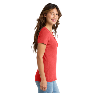 <b>Women</b> Sporty O-Neck Eco-Friendly Casual Cotton Shirt Soft <b>Top</b> Everyday Basic Clothing Comfortable Summer Wear Plain Tee - Product Image 5