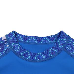 Prix de gros – T-shirt de compression unisexe à manches longues, respirant, séchage rapide, anti-bactérien, protection solaire, pour sublimation - Product Image 6