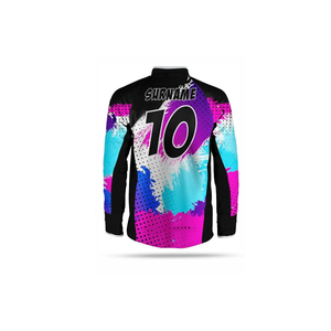 Custom <b>Paintball</b> Jersey Breathable Mesh Panels Lightweight Durable Performance Apparel Supplier - Product Image 6