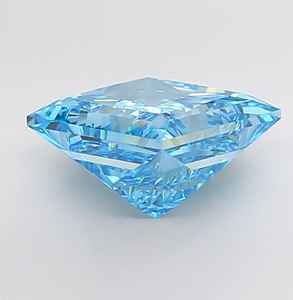 Diamante CVD Cultivado en Laboratorio con Certificación IGI, Corte Princesa de 9.12 CT, Color Azul Intenso, Claridad VS1, para Joyería, ROYAL GEMS - Product Image 2