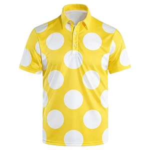 Custom Sublimation <b>Men's</b> Pickleball Uniform Jersey 3D Printing Breathable T <b>Shirt</b> Custom Team Sports Club Polo <b>Shirts</b> - Product Image 4