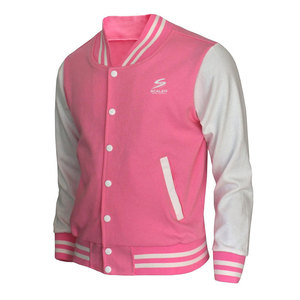 High Quality Men's Varsity Jacket with Stand Collar and Front Logo Windproof & Breathable Keeps You Warm for Winter Season - Product Image 1