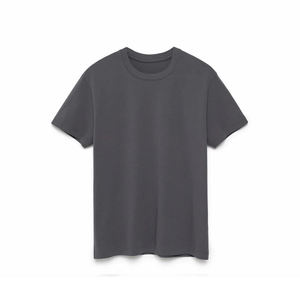 Men's 100% Cotton T-Shirts Soft Breathable Casual Summer Daily Wear Lightweight Comfortable Everyday Clothing Short Sleeve - Product Image 1