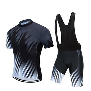 Uniforme de Ciclismo de Primera Calidad para Clubes y Equipos, Tejido Elástico, Corte Ajustado, Cuello Redondo, Uniforme de Ciclismo para Hombre - Product Image 1