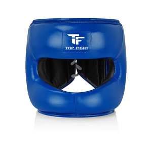 high Quality Portable Breathable Windproof PU Leather Boxing Head Guard Unisex OEM/ODM Service Customized Design - Product Image 1