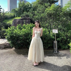 Vestido Largo de Verano Informal con Tirantes Finos y Estampado Floral, Estilo Vintage, Ecológico, para Mujer - Product Image 6