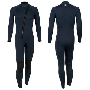 Combinaison thermique monopièce en néoprène de 3mm pour hommes, pour la natation, le surf, la plongée en apnée, la plongée, le paddleboard, le kayak, les vêtements de bain - Product Image 3