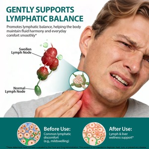 Gotas de Apoyo Linfático de Amazon en Tendencia, Complejo 21 en 1, 6000mg de Potencia, Sin Azúcar, Líquido Detox Adelgazante, Marca Privada - Product Image 3