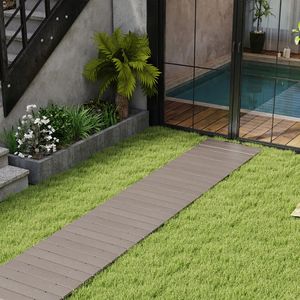 Passerella da Giardino Esterna da 2,4 m con Connessione in Filo Metallico per Decorazioni Matrimoniali - Product Image 3