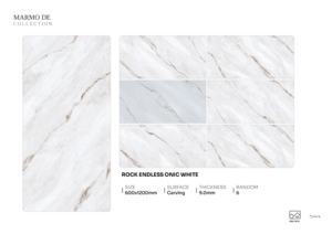 กระเบื้องพอร์ซเลน Urban Texturecraft ลายแกะสลัก ขนาด 60x120 ซม. 600x1200 มม. 24x48 ดีไซน์ประณีต สำหรับงานสถาปัตยกรรมสมัยใหม่ - Product Image 5