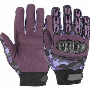 ถุงมือหนังสังเคราะห์เสริมโฟมอมารา ด้านหลังเป็นตาข่าย ถุงมือโฟมแบบกลไก สำหรับงานหนัก ป้องกันแรงกระแทก สำหรับงานอุตสาหกรรม - Product Image 3