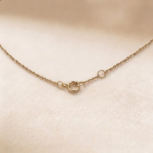 Collar de Oro Amarillo de 9K con Diamante Cultivado en Laboratorio de 0.296CT, Corte Brillante Redondo, con Colgante de Corazón y Pavé de Diamantes, Joyería Fina para Mujer - Product Image 2