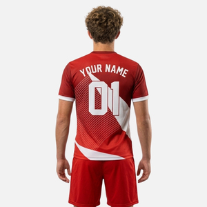 Camisetas de Balonmano Personalizadas, Ligeras y Transpirables, Tallas Grandes, Equipamiento Deportivo con Poliéster 100% Ecológico de Alta Calidad - Product Image 5