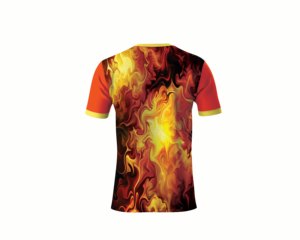 Camiseta Personalizada con Estampado por Sublimación, Poliéster, Manga Corta, Cuello Redondo, Diseño Gráfico, Informal - Product Image 6