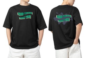 เสื้อยืดผ้าฝ้ายแขนสั้นพิมพ์ลายข้อความสีสันสดใสสำหรับผู้ชายเสื้อยืดใส่สบายทันสมัยฤดูร้อนทำจากบังคลาเทศ - Product Image 3