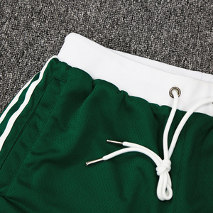 Custom Wholesale Sublimation Printing Men's Gym Sports Shorts Blank Mesh Fabric Breathable Club Team Basketball Shorts - Product Image 3