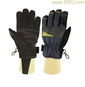 GUANTES DE PROTECCIÓN Invierno Unisex Peso ligero Moda Clima frío Técnico Guantes de cuero impermeables para exteriores de Pakistán - Product Image 2