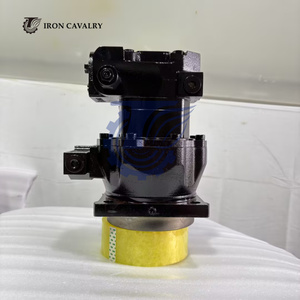 มอเตอร์สวิงไฮดรอลิก842140002 20M6083001 20M-60-83001สำหรับรถขุด Komatsu PC15R-8เหล็ก - Product Image 1