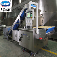 Machine à biscuits automatique, machine à déposer les biscuits, machine à découper les biscuits, ligne de production de biscuits, machine à fabriquer des biscuits