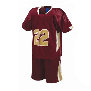 Vêtements d'équipe de lacrosse en gros avec fabrication personnalisée OEM ODM - Product Image 1