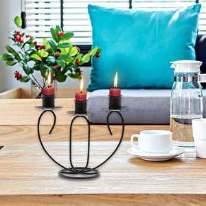 Enakshi – Nouveau Candelabre Porte-Bougie en Métal Design pour la Saint-Valentin et la Décoration Intérieure – Vente en Gros pour l'Exportation - Product Image 3