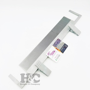 Soporte para Pelucas de Acero Inoxidable Plateado Mate de Gran Resistencia, con Logotipo Personalizado, para Extensiones de Cabello, Sostenible - Product Image 3