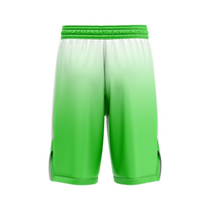 กางเกงบาสเก็ตบอลแบบยูนิเซ็กซ์ พิมพ์ลายด้วยเทคนิคการถ่ายเทความร้อน ระบายอากาศได้ดี ผลิตจากผ้าตาข่ายผสมสแปนเด็กซ์/โพลีเอสเตอร์ ซึมซับเหงื่อได้ดี มีไซส์พลัส - Product Image 3