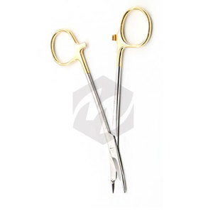 Portaagujas Quirúrgico Manual Olsen Hegar Europeo con Inserciones de Carburo de Tungsteno, Mordazas Dentadas de Acero Inoxidable, Certificado CE - Product Image 4