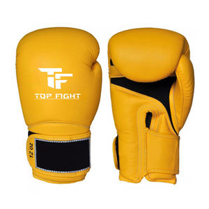 Guantes de Boxeo de Primera Calidad para Entrenamiento de Combate, Guantes de Sparring de Cuero PU con Diseño Impreso para Competencia de MMA - Product Image 2