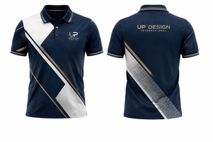 Polo personnalisé pour homme en sublimation, séchage rapide, polyester, uniforme de golf, uniforme d'équipe sportive, logo personnalisé, fabricant OEM ODM - Product Image 4