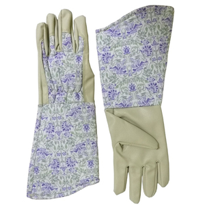 Gants de travail élastiques rayés en polyester/coton/métallique avec pouce Keystone, coupe droite, résistants aux coupures, pour une utilisation quatre saisons - Product Image 3
