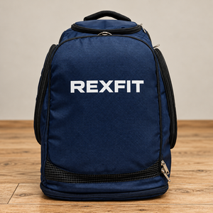 Bolsa de Raqueta de Squash Personalizada al por Mayor con Correa de Hombro Ajustable, Cierre de Cremallera, Estuche para Transportar Equipo Deportivo para Entrenamiento Unisex - Product Image 3