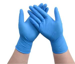 Gants chirurgicaux en latex OEM en gros, stériles, sans poudre, jetables, épaisseur 5 MIL, imperméables, hypoallergéniques, pour hôpitaux, EN455 - Product Image 2