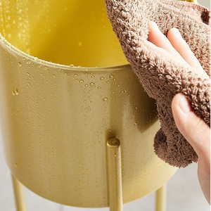 Supports de plantes décoratifs pour pots de fleurs, pour l'intérieur et l'extérieur, maison, bureau, jardin, balcon, salon, hôtel, restaurant - Product Image 4