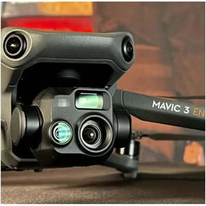 Drones comerciales originales Mavic 3E compactos y portátiles, tiempo máximo de vuelo de 45 minutos con posicionamiento de Zoom híbrido 56 * RTK - Product Image 4