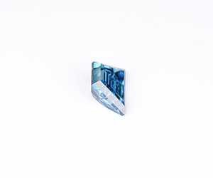 Trapezoid <b>Step</b> Cut Blue Lab Grown Diamond Loose Stone Fancy Color CVD Diamond for Side Stones Making Jewelry Rings Earrings - Product Image 3