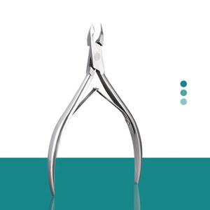 Coupe-cuticules en acier inoxydable, outil de pédicure pour éliminer les peaux mortes, pince à cuticules, ciseaux de manucure pour usage personnel - Product Image 2