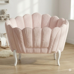 BED <b>COT</b> CARVED MAHOGANY NURSERY FURNITURE HANDMADE FROM INDONESIA - Product Image 2