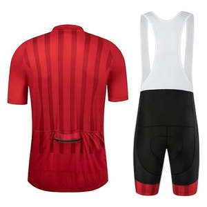 Cuissard de cyclisme réversible et respirant personnalisé pour hommes – Designs sur mesure de haute qualité, uniforme de cyclisme d'extérieur imprimé 100 % personnalisable - Product Image 2