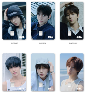 EzL RIIZE Photo Card Set EZL CARD II Featuring Shotaro Eunseok Sungchan and More Acrylic Pop Music Collectible Cards for Adults - Product Image 1