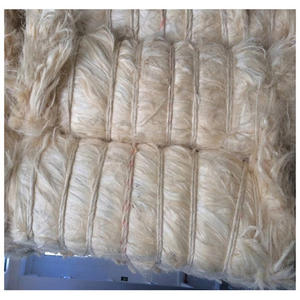 เส้นใยธรรมชาติ เส้นใยไซซอล เส้นใยอื่นๆ สำหรับผู้ผลิตต่อผม ฟอกสีแล้ว - Product Image 2