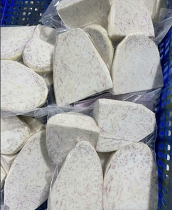 Raíz de Taro Congelada Industrial de Vietnam, en Trozos Cortados a la Mitad, para Té de Burbujas, Postres, Ingredientes de Cocina, Suministro para Servicios de Alimentos - Product Image 3