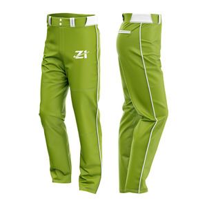 Pantalones de Béisbol, Nueva Llegada, Alta Calidad, Hechos a Medida, Ropa Deportiva Lisa para Béisbol y Sóftbol - Product Image 1