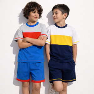 Conjunto de Polo y Pantalones Cortos para Niños, Modelo 2026, Nuevo, Verano, Manga Corta, Estilo Casual Deportivo - Product Image 5