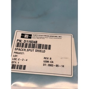 Tokyo อุปกรณ์เซมิคอนดักเตอร์มรดกระดับโลกที่ป้องกัน D119348เทล - Product Image 1