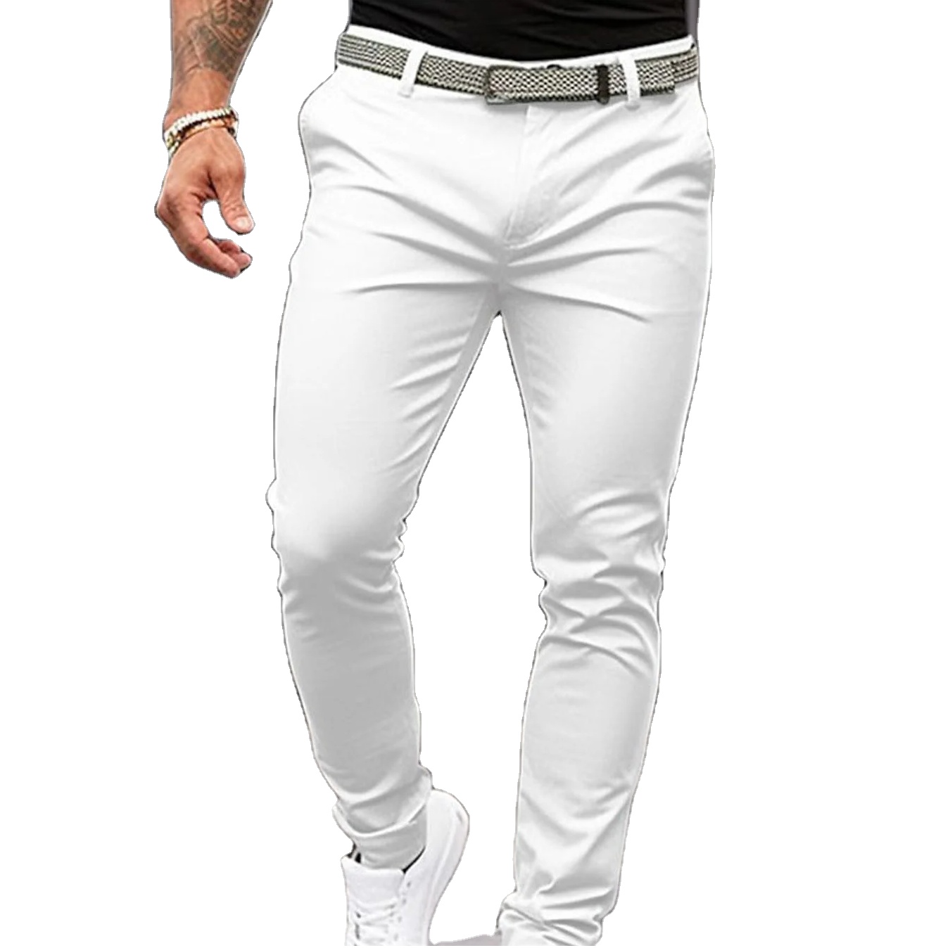 Mens Breathable Corduroy Jogger Dress Pants OEM