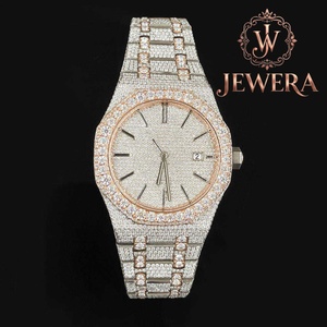 Montre en acier inoxydable étanche Mossinate haut de gamme avec cadran tendance, idéale pour le bureau et les sorties nocturnes - Product Image 1