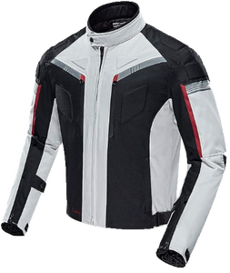 Chaqueta de Motocicleta Unisex Impermeable y Cortavientos con Protección CE, Equipo de Protección Corporal Completo, para Todas las Estaciones, Ignífuga y de Secado Rápido - Product Image 6