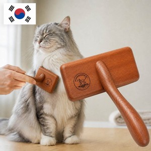 Cepillo de madera para eliminar pelo de mascotas, cepillo de aseo para mascotas, peine de aseo, peine duradero para mascotas, peine para gatos - Product Image 1